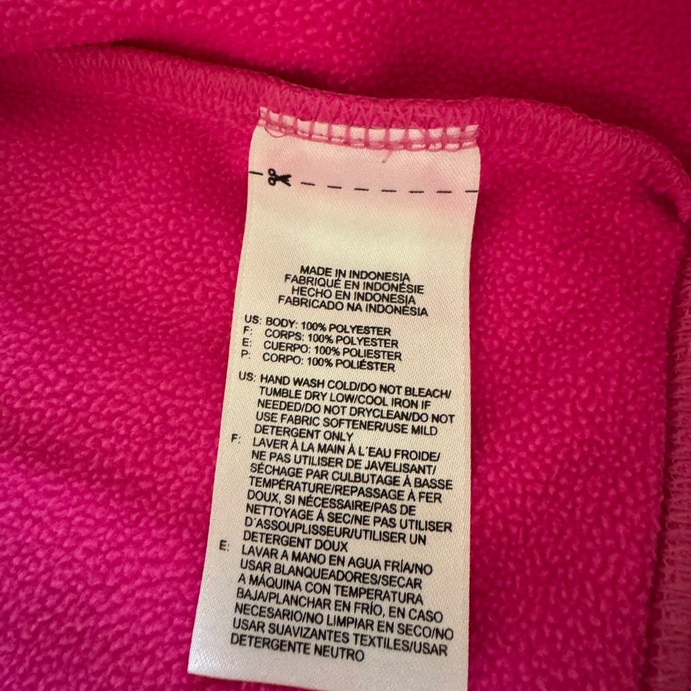 🛍️SALE🛍️ Reebok Women's Workout Ready Full-Zip Hoodie (Fuchsia | Neon Pink) - Picture 7 of 12